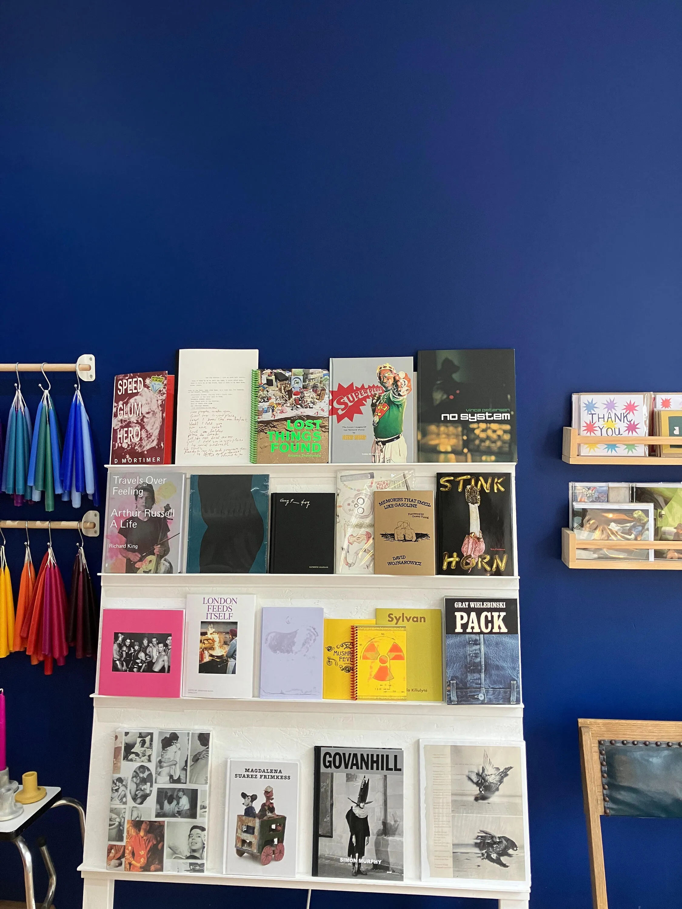 Interior of Burning House Books