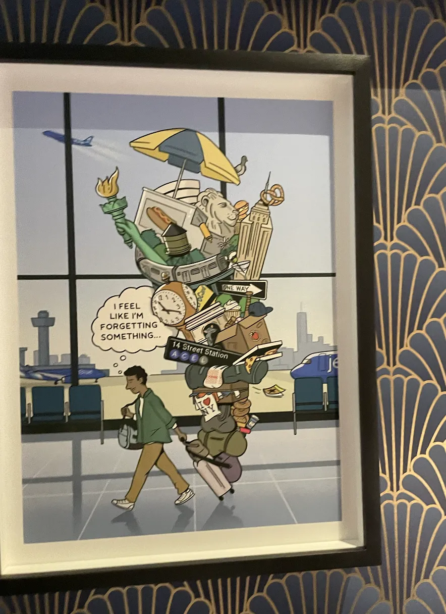 BlueHouse lounge at JFK