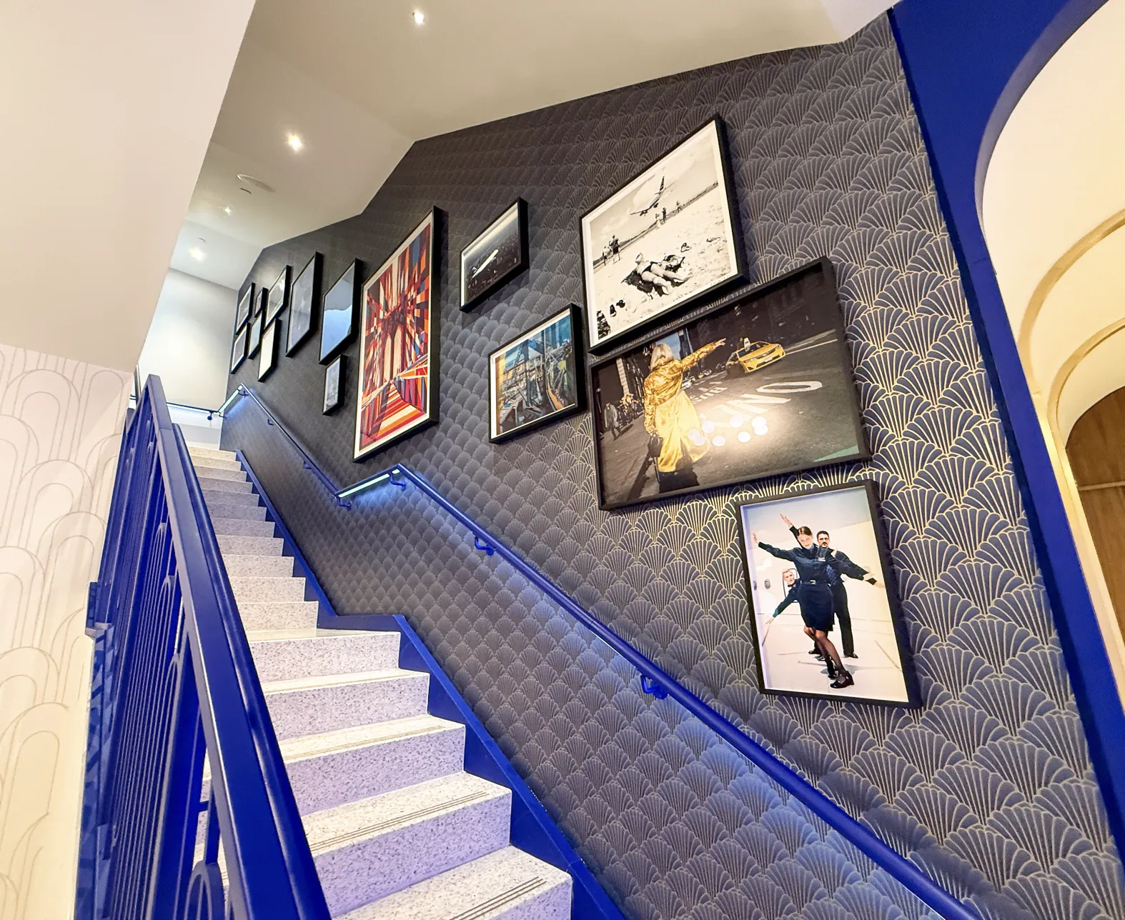 BlueHouse lounge at JFK