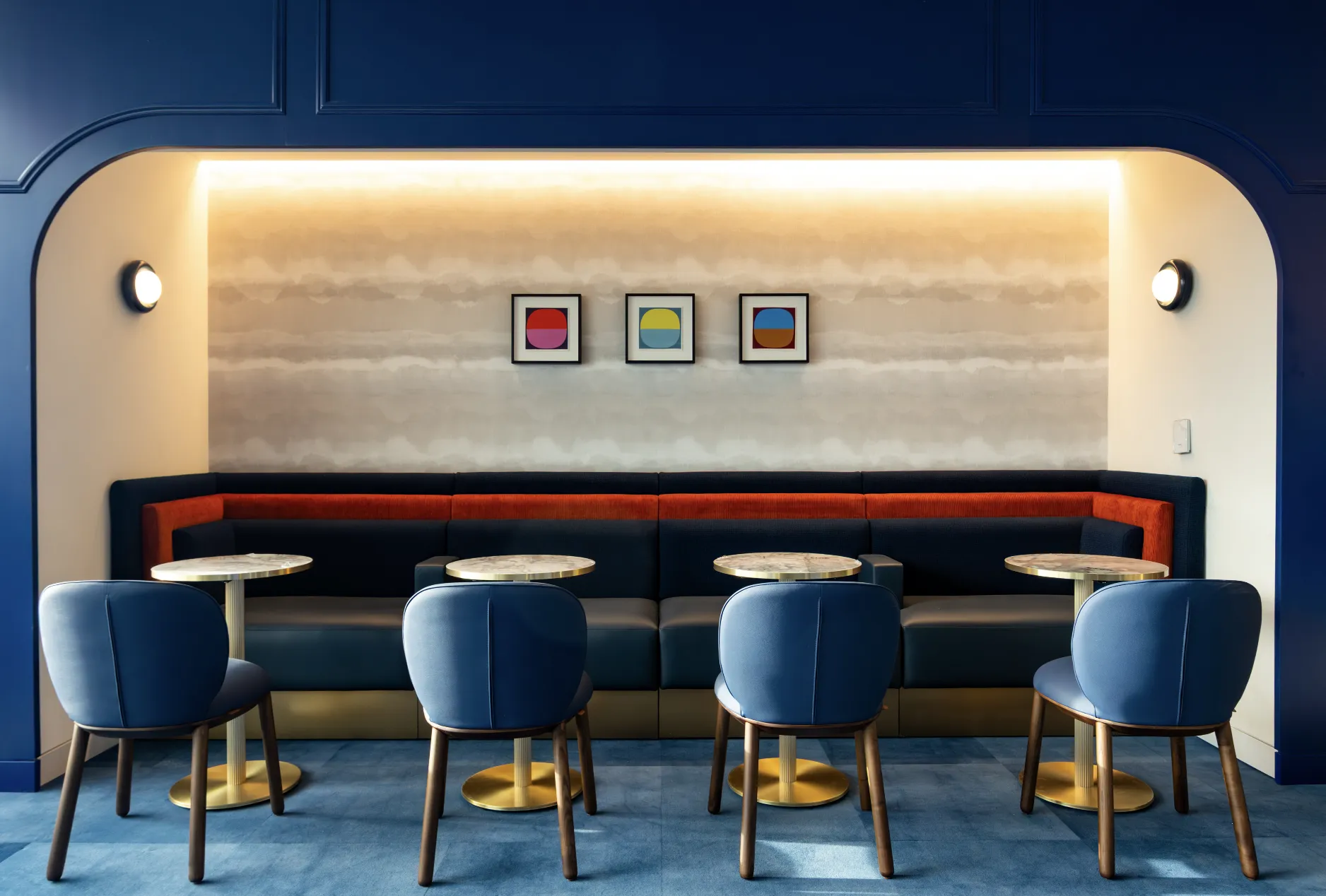 BlueHouse lounge at JFK