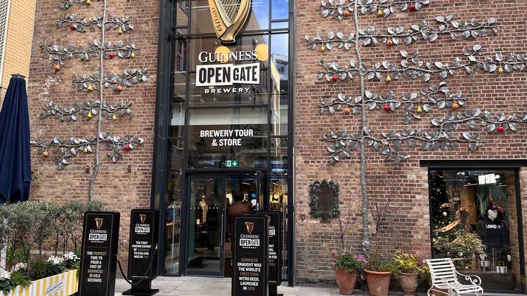 Guinness Brewery London Guinness Brewery London