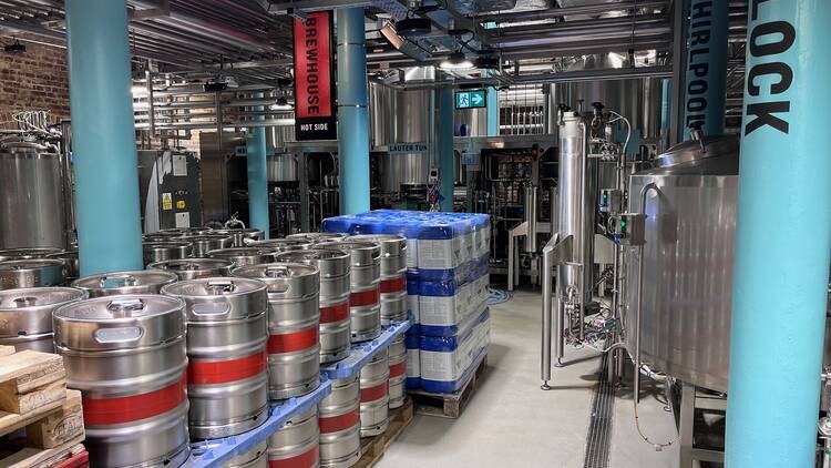 Guinness Brewery London Guinness Brewery London