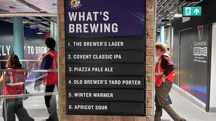 Guinness Brewery London Guinness Brewery London