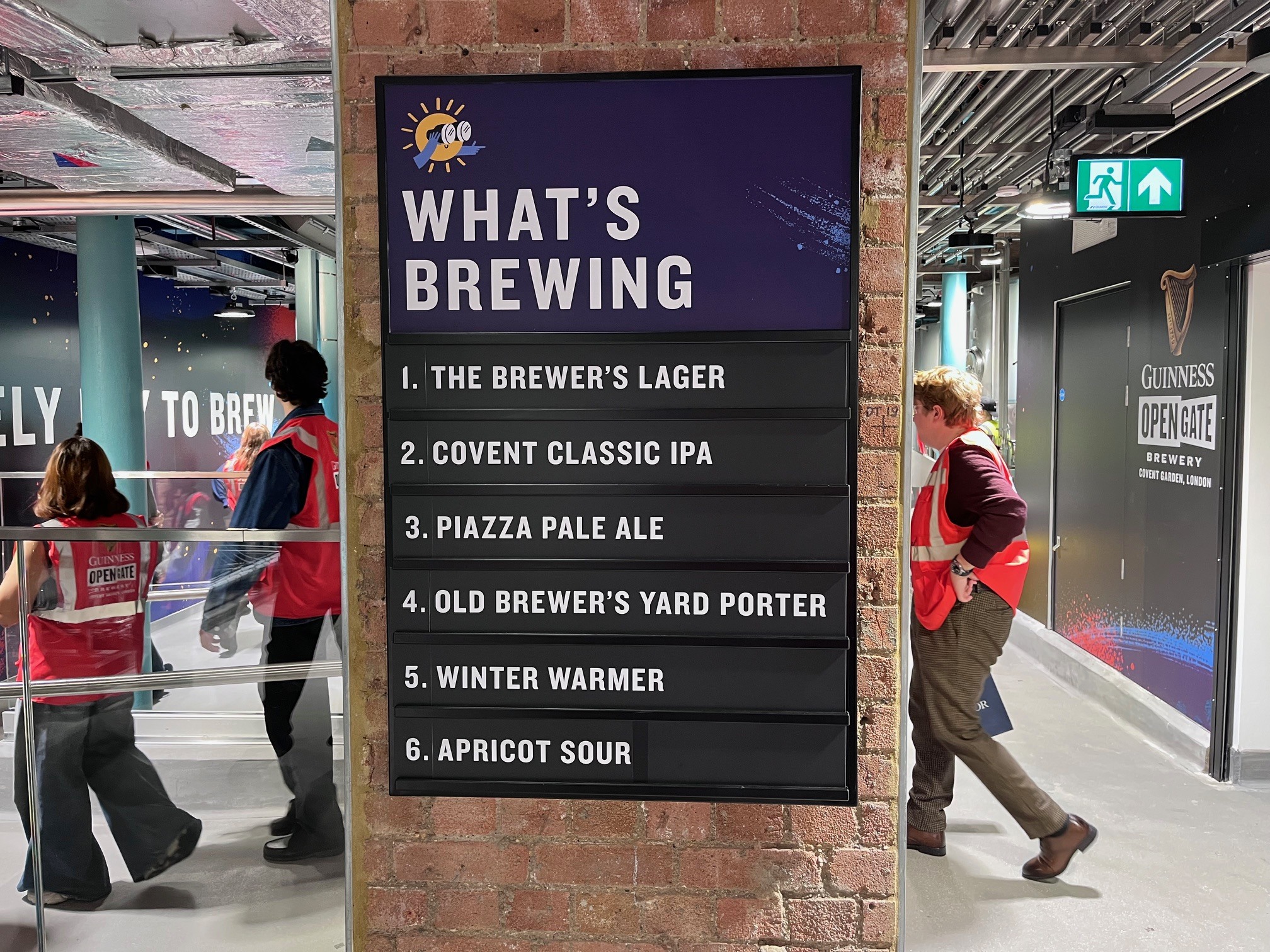 Guinness Brewery London