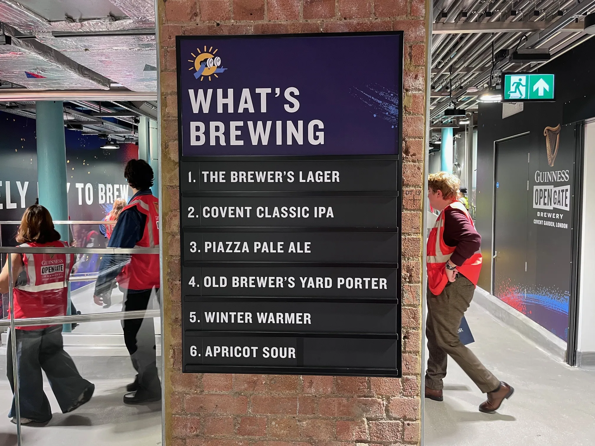 Guinness Brewery London