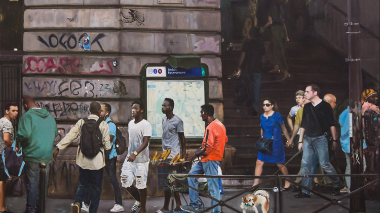 ‘Paname, Bilal Hamdad’ at Petit Palais