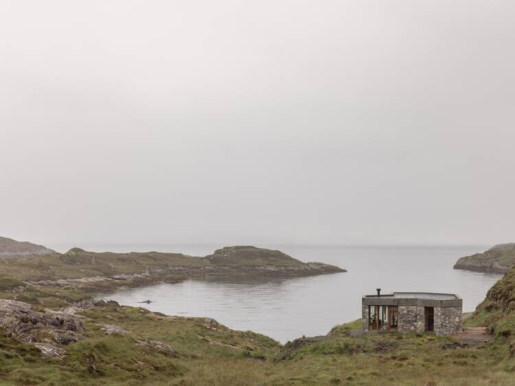 The rugged, remote home that has been named the best house in Britain for 2025