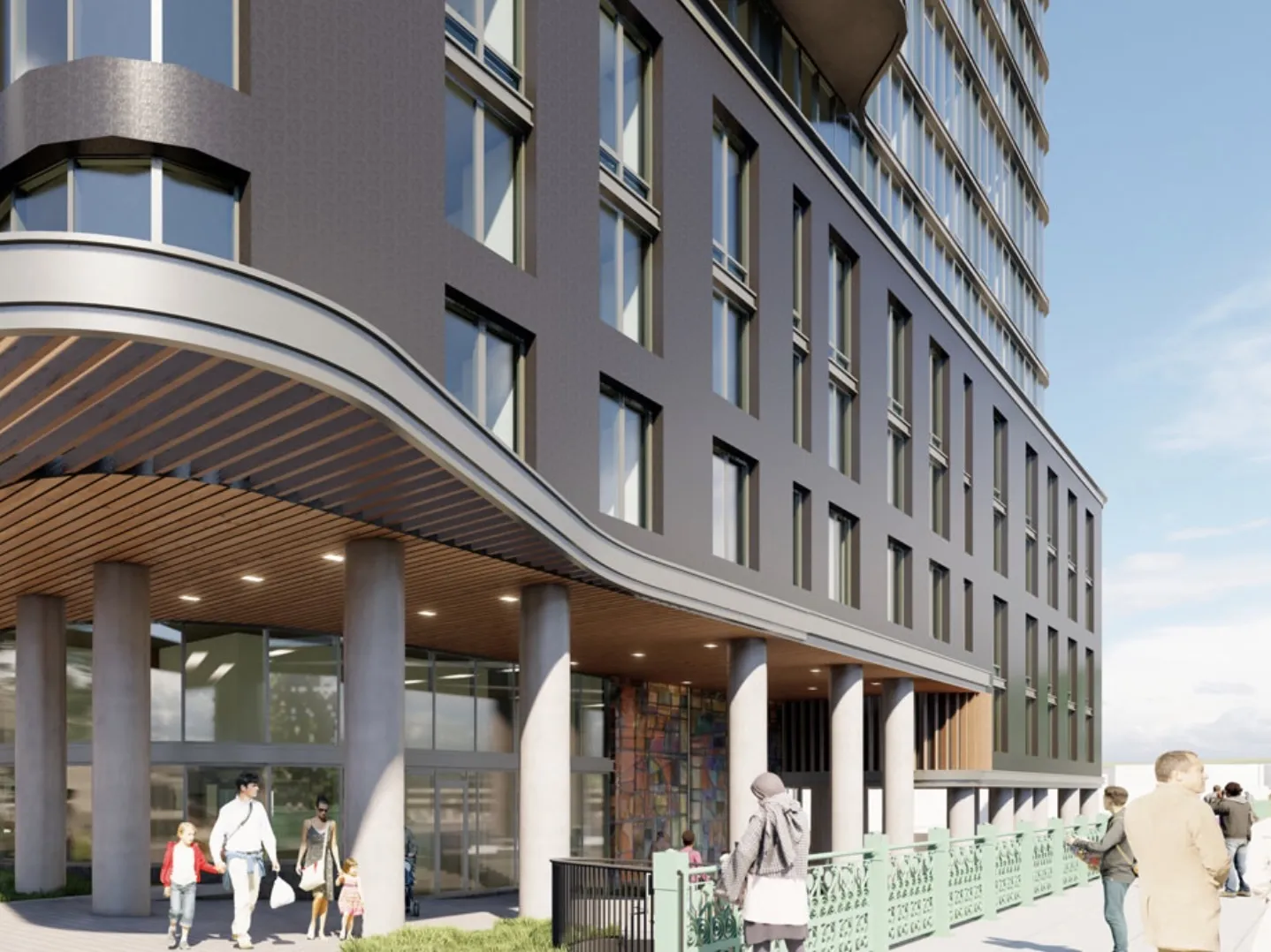 perkins eastman rendering