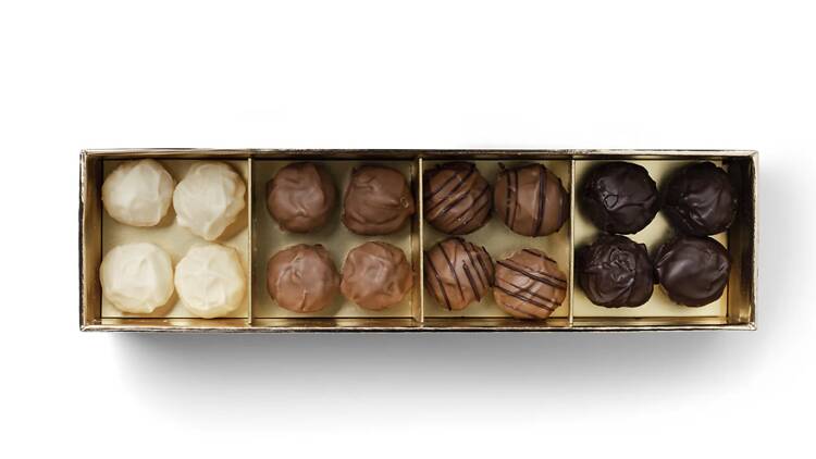 Trufas de Chocolate da Arcádia