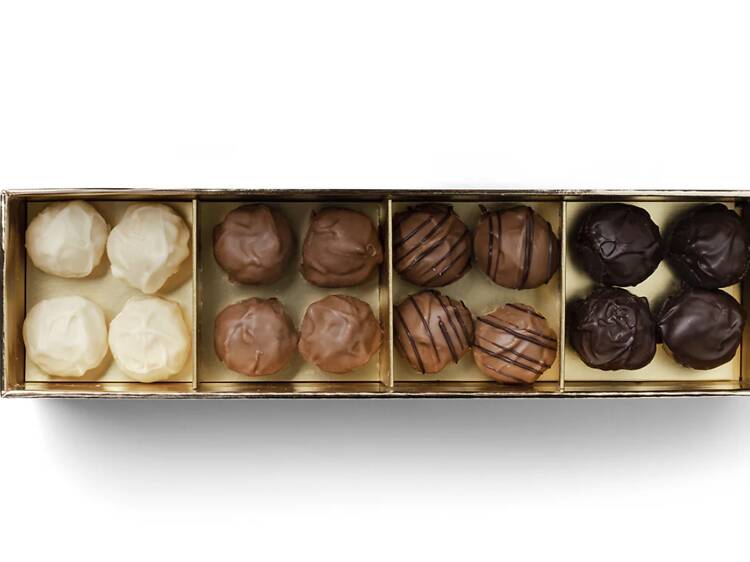 Trufas de Chocolate da Arcádia
