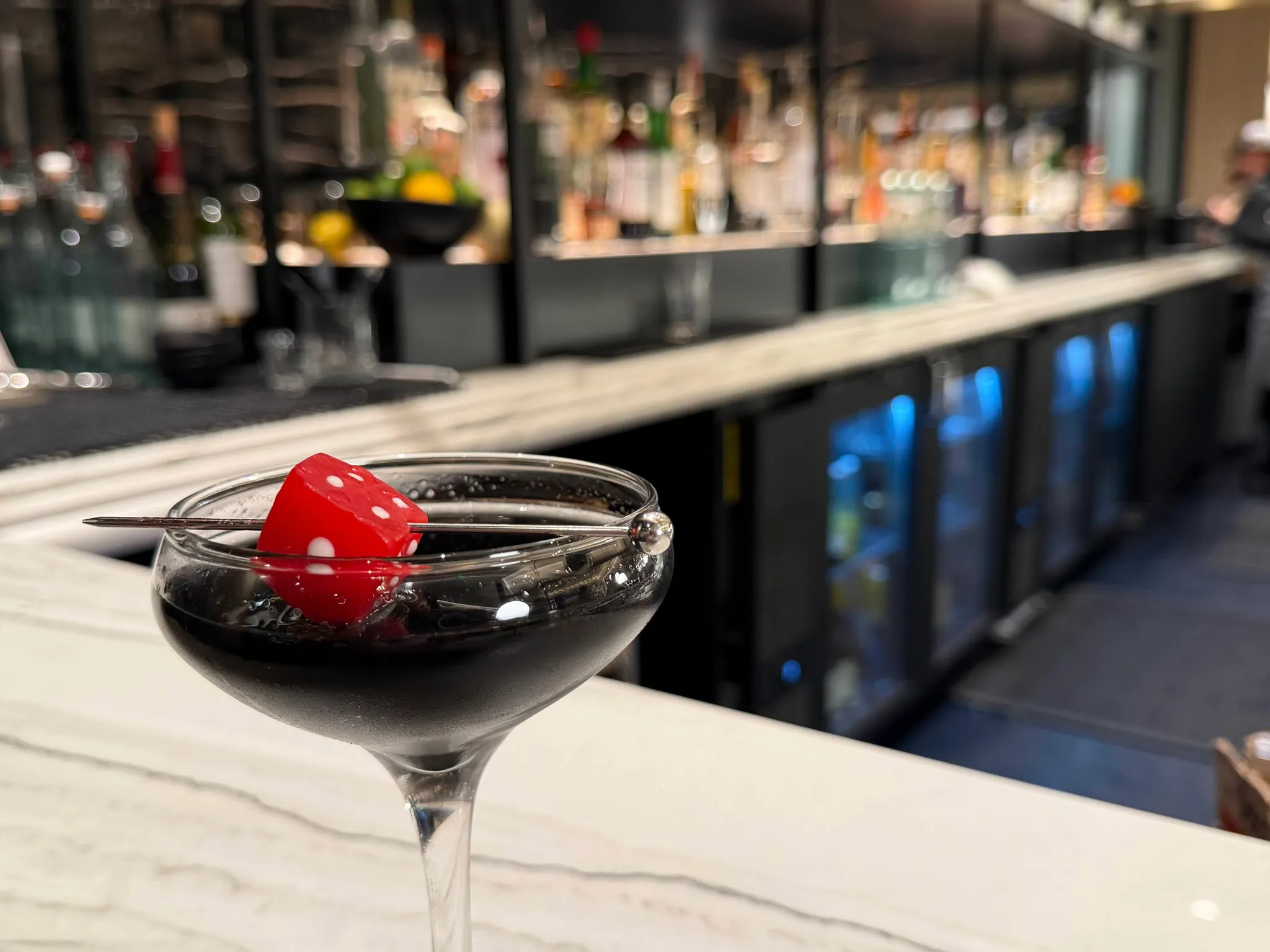 Chase Sapphire Lounge by the Club at Harry Reid International Ai