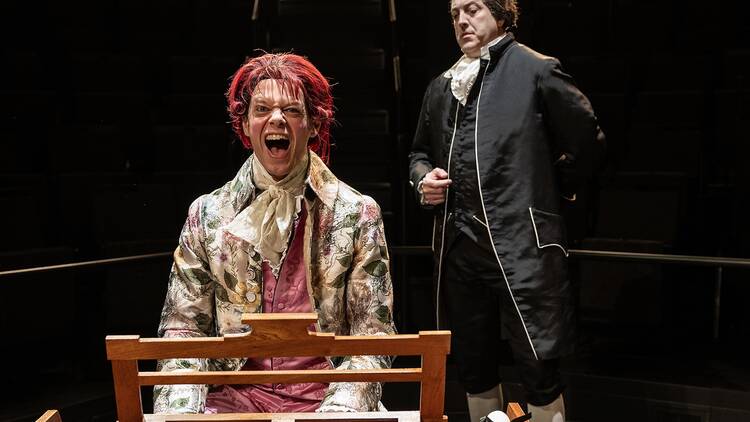 Amadeus at Steppenwolf Amadeus at Steppenwolf