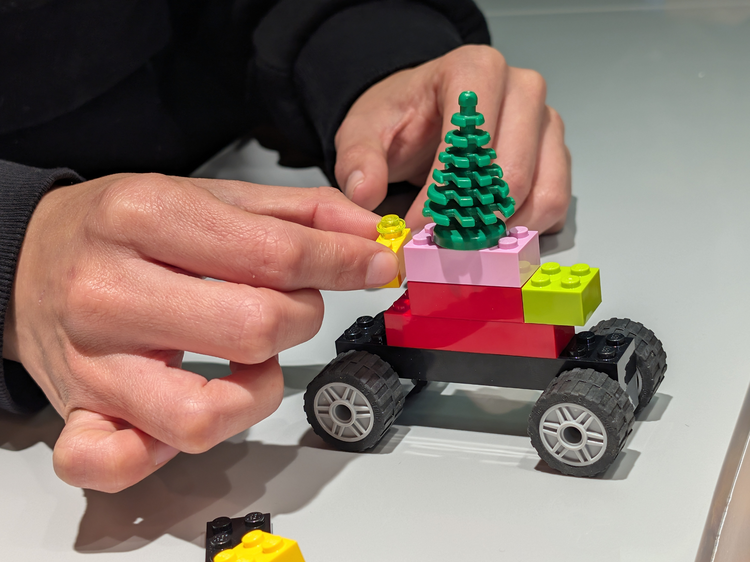 Actividad "Construye tu Ciudad" de LEGO en Papalote Museo del Niño