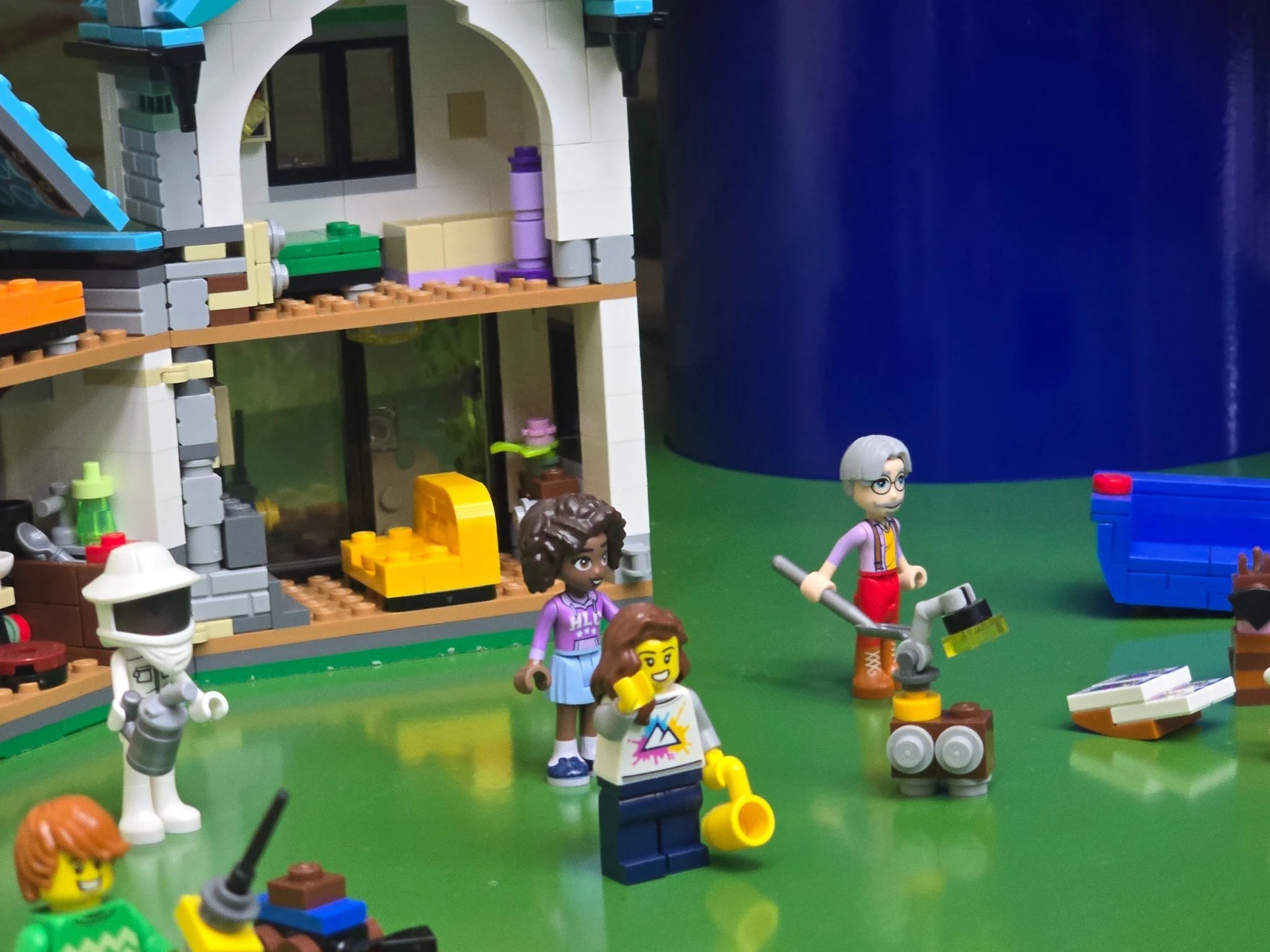 lego en papalote museo