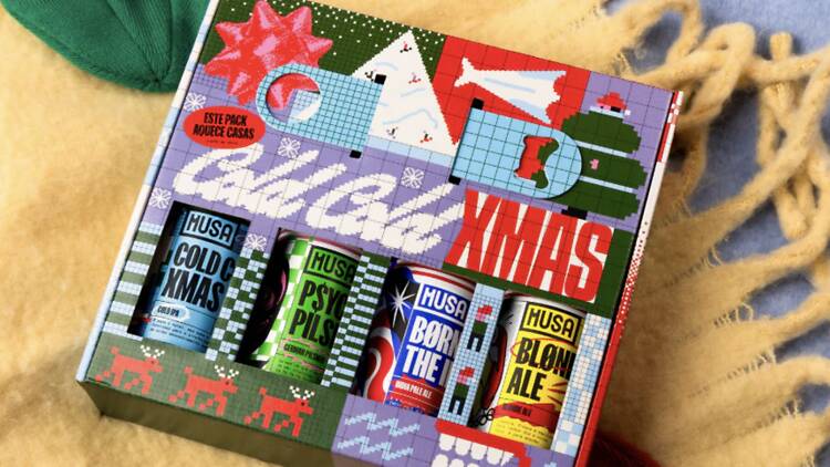 Pack de cervejas solidário da Musa