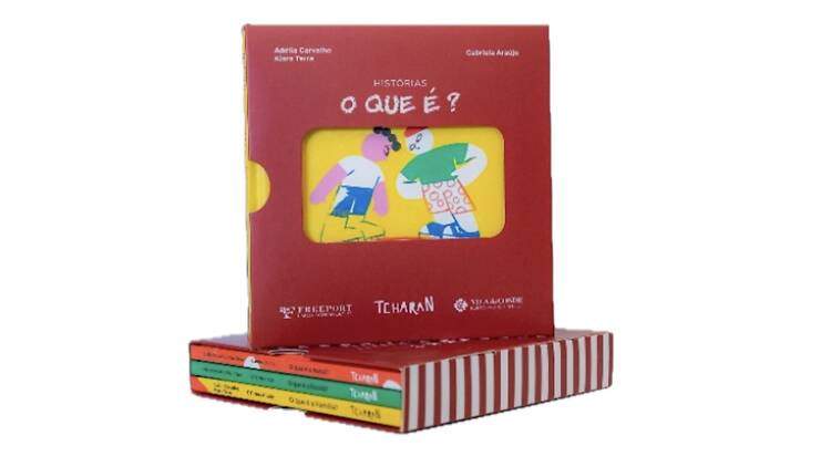 Livros infantis da Papa-Livros