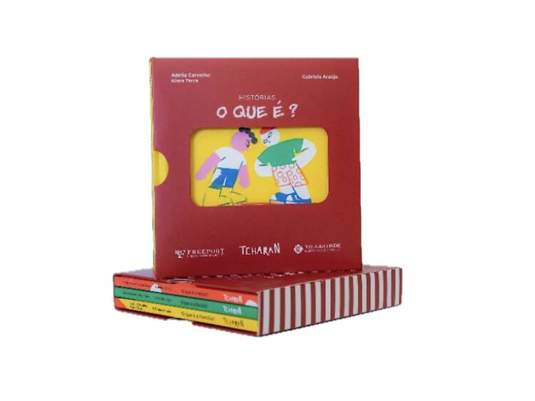 Livros infantis da Papa-Livros