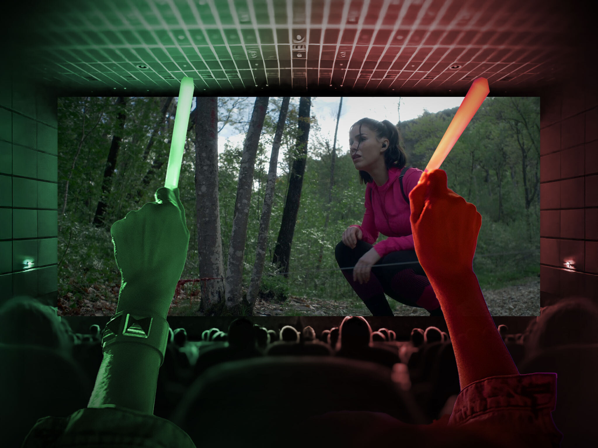 I watched an interactive film where the audience decide the ending - and here's what happened