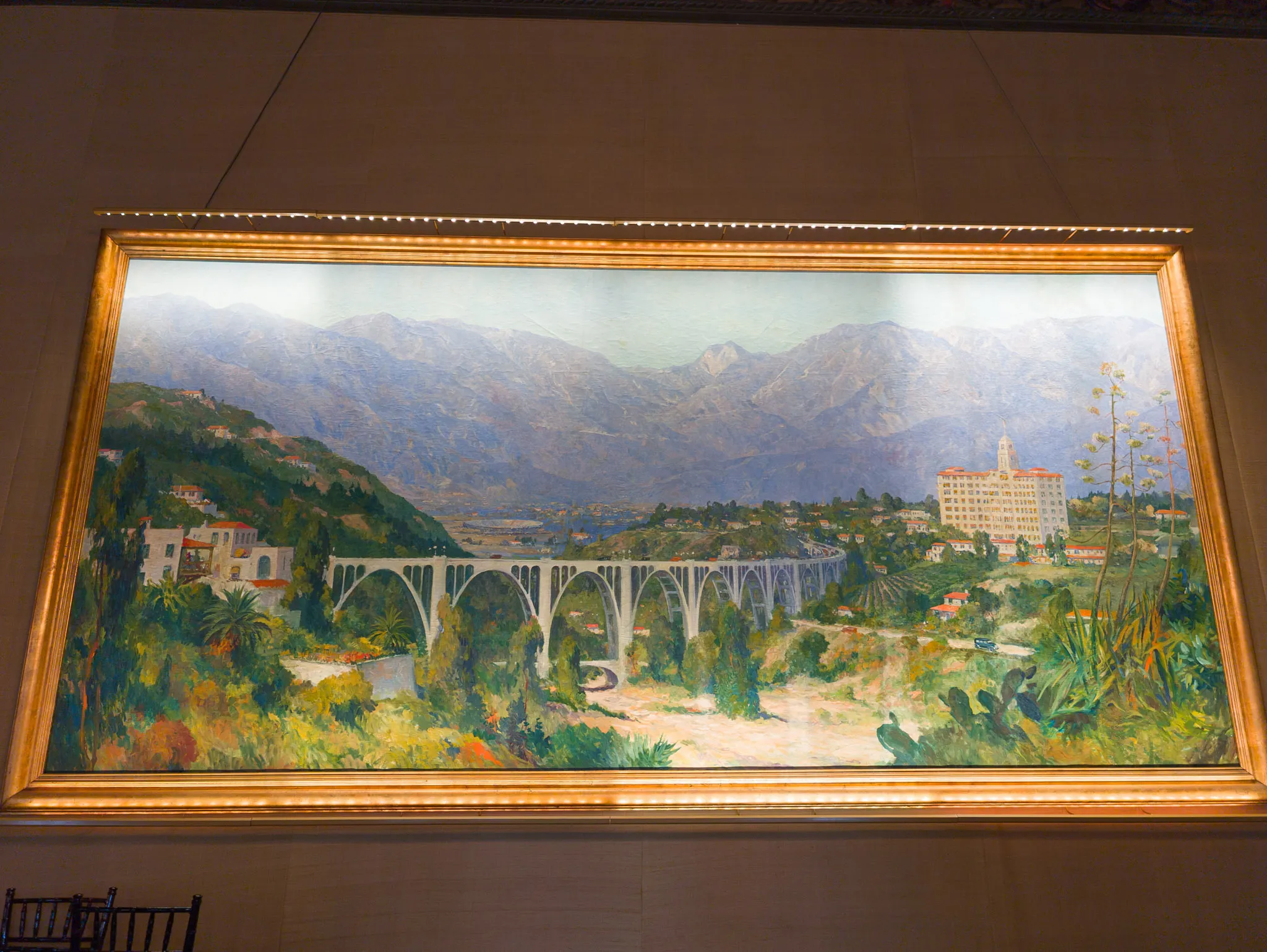 Christian Siemer, View of Pasadena (1932)
