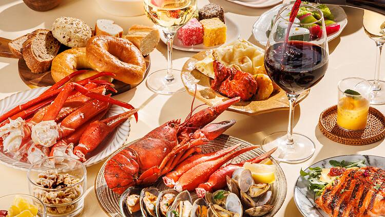 聖誕自助餐推介：Savvy 海陸燒烤滋味