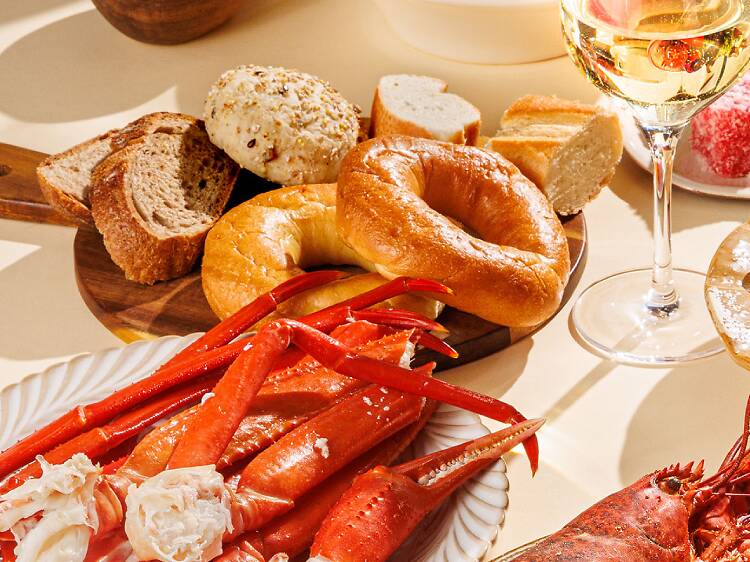 聖誕自助餐推介：Savvy 海陸燒烤滋味