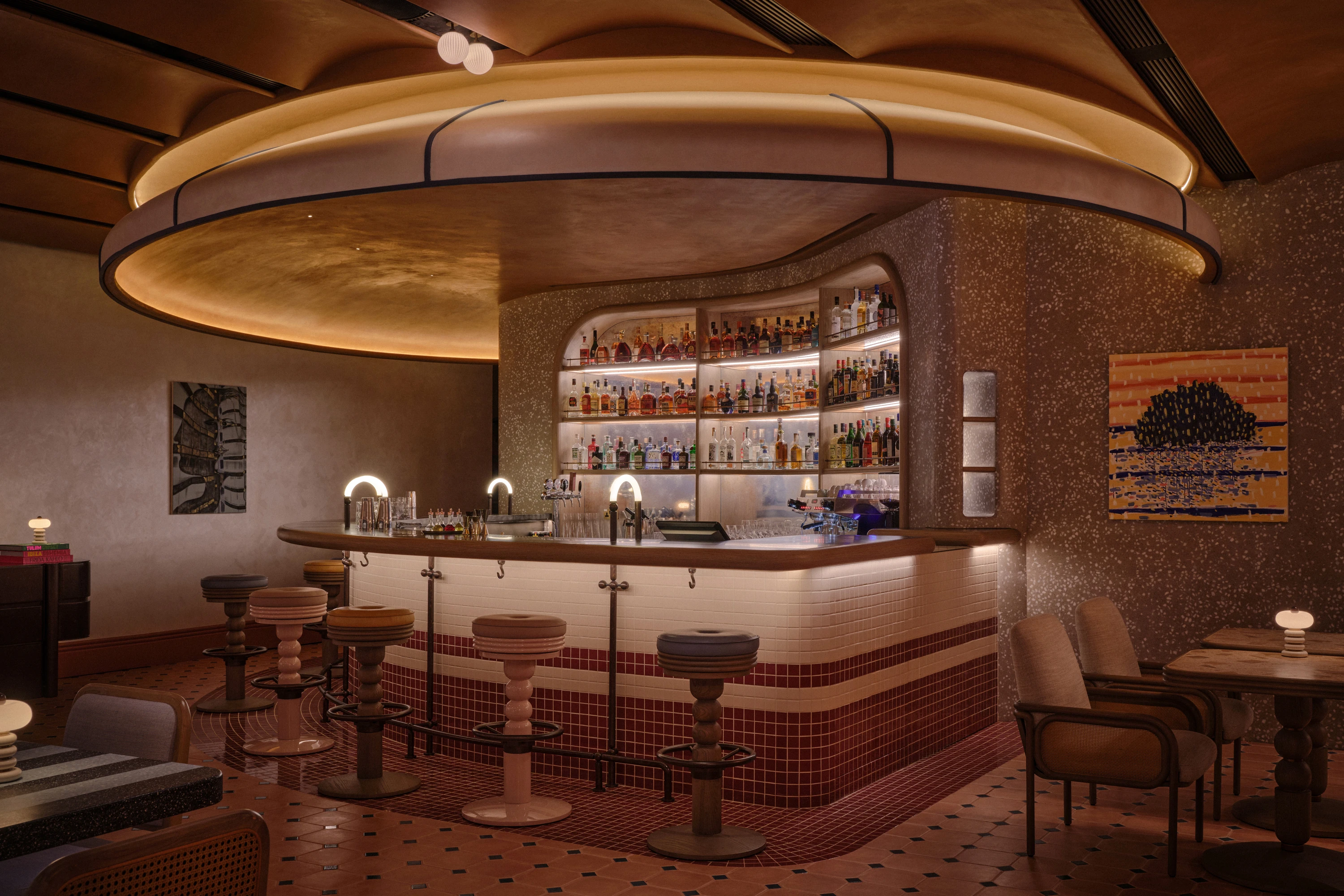 尖沙咀金普頓酒店酒吧