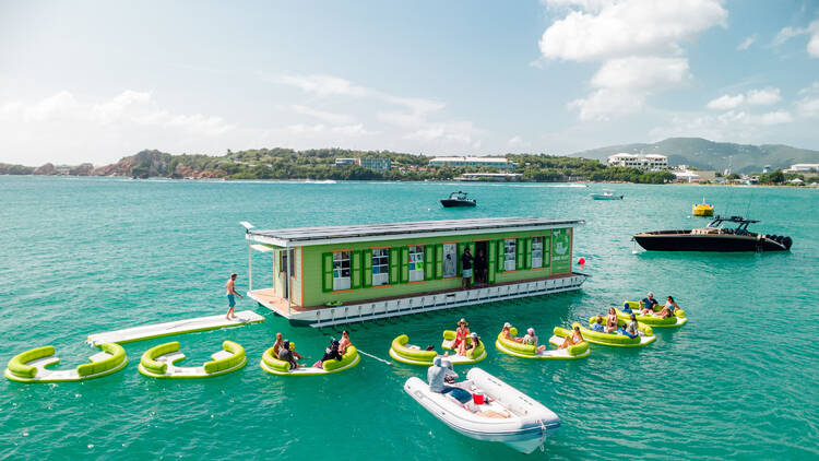 Lime Out in St. Thomas Lime Out in St. Thomas