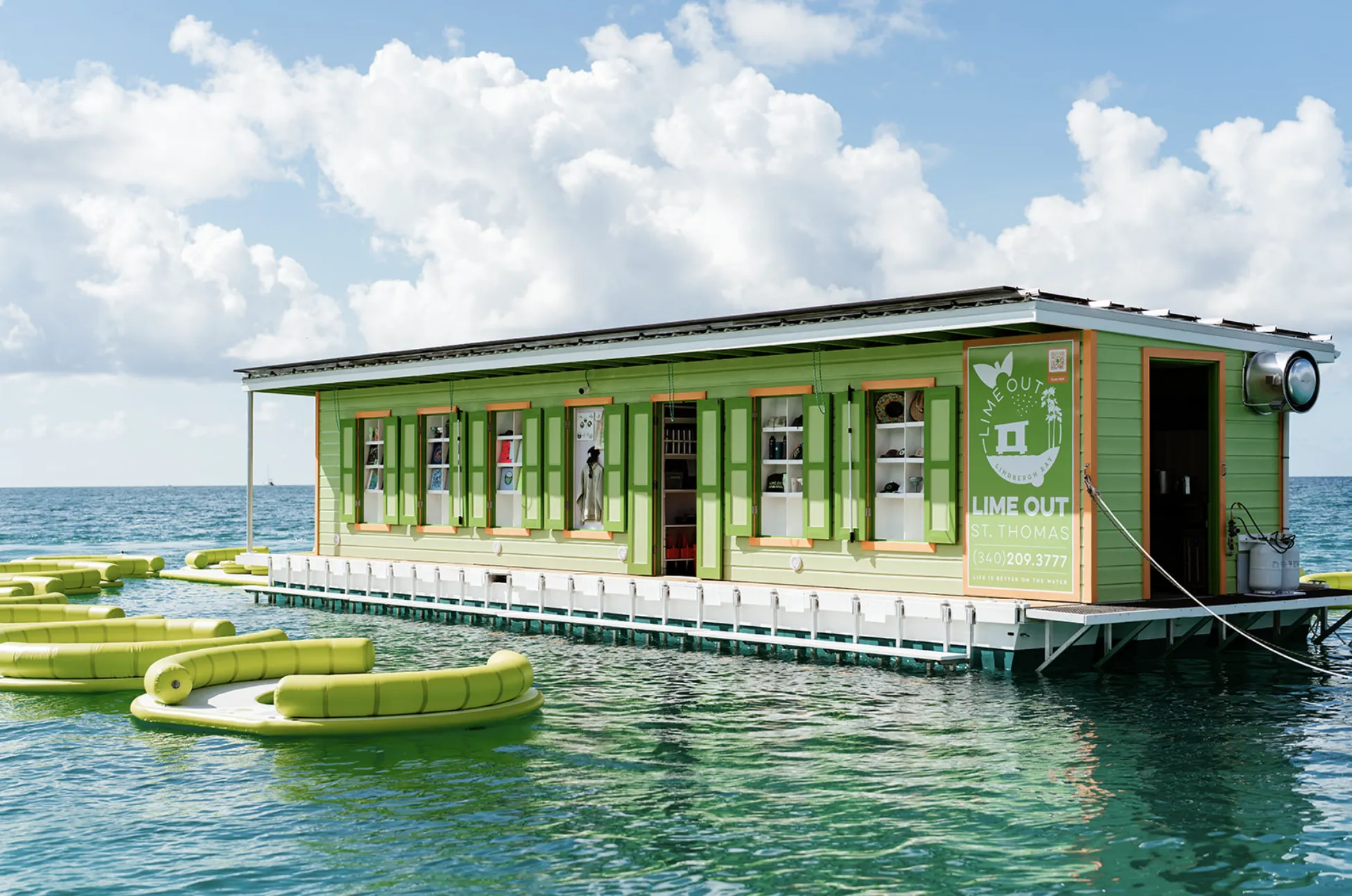 Lime Out in St. Thomas