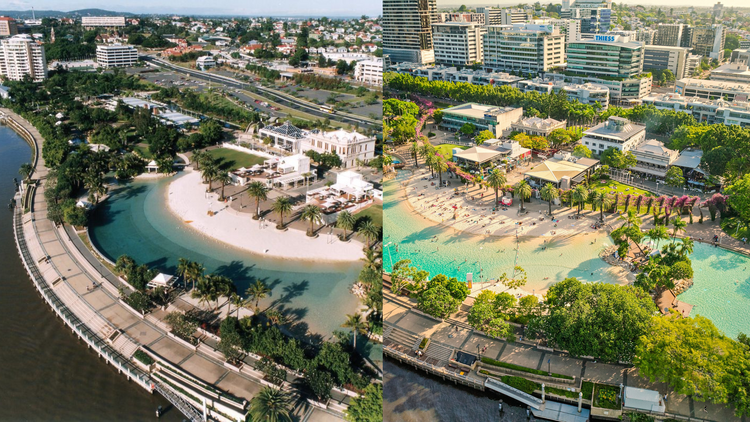 Streets Beach comparison
