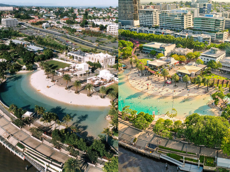 Then vs now: How Queensland’s most famous attractions have changed over time