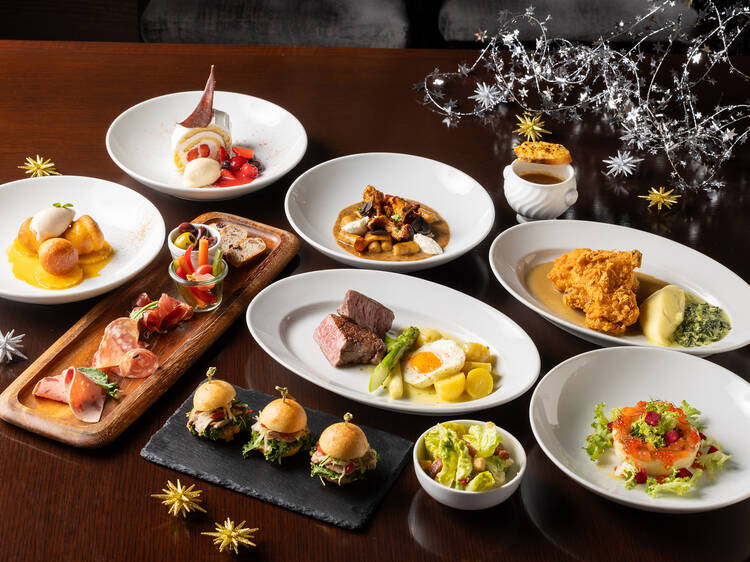 The Oak Door at Grand Hyatt Tokyo