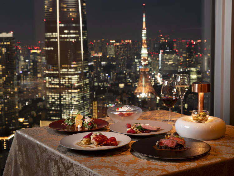 Where to have a special Christmas dinner in Tokyo