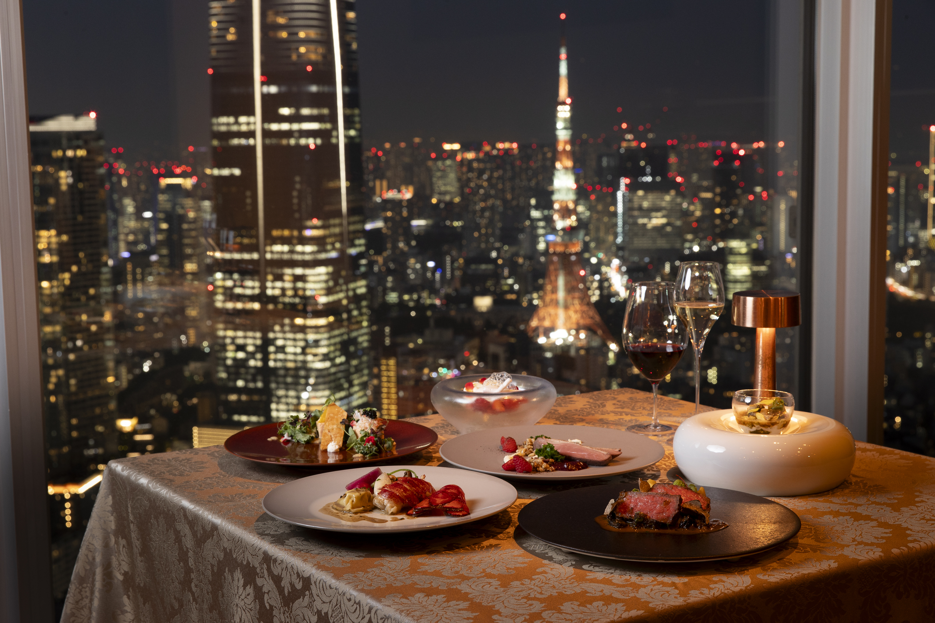 Where to have a special Christmas dinner in Tokyo