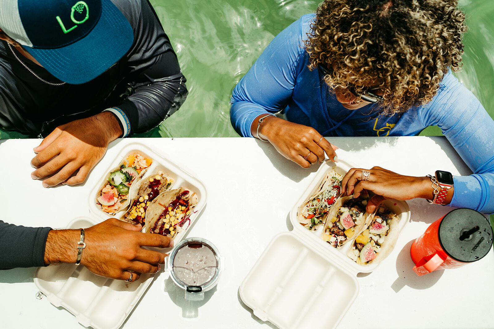 Tacos at Lime Out in St. Thomas