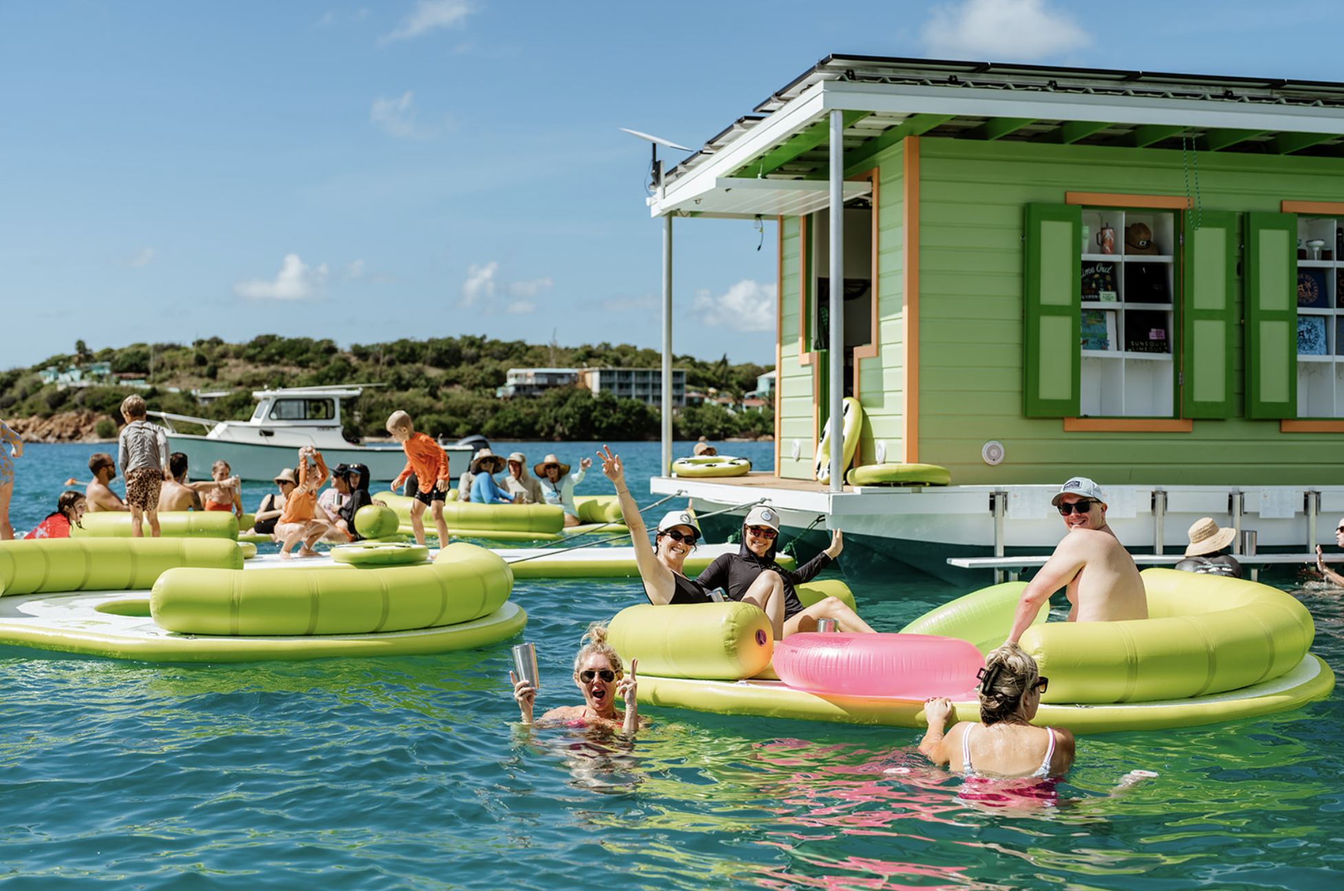 Lime Out in St. Thomas