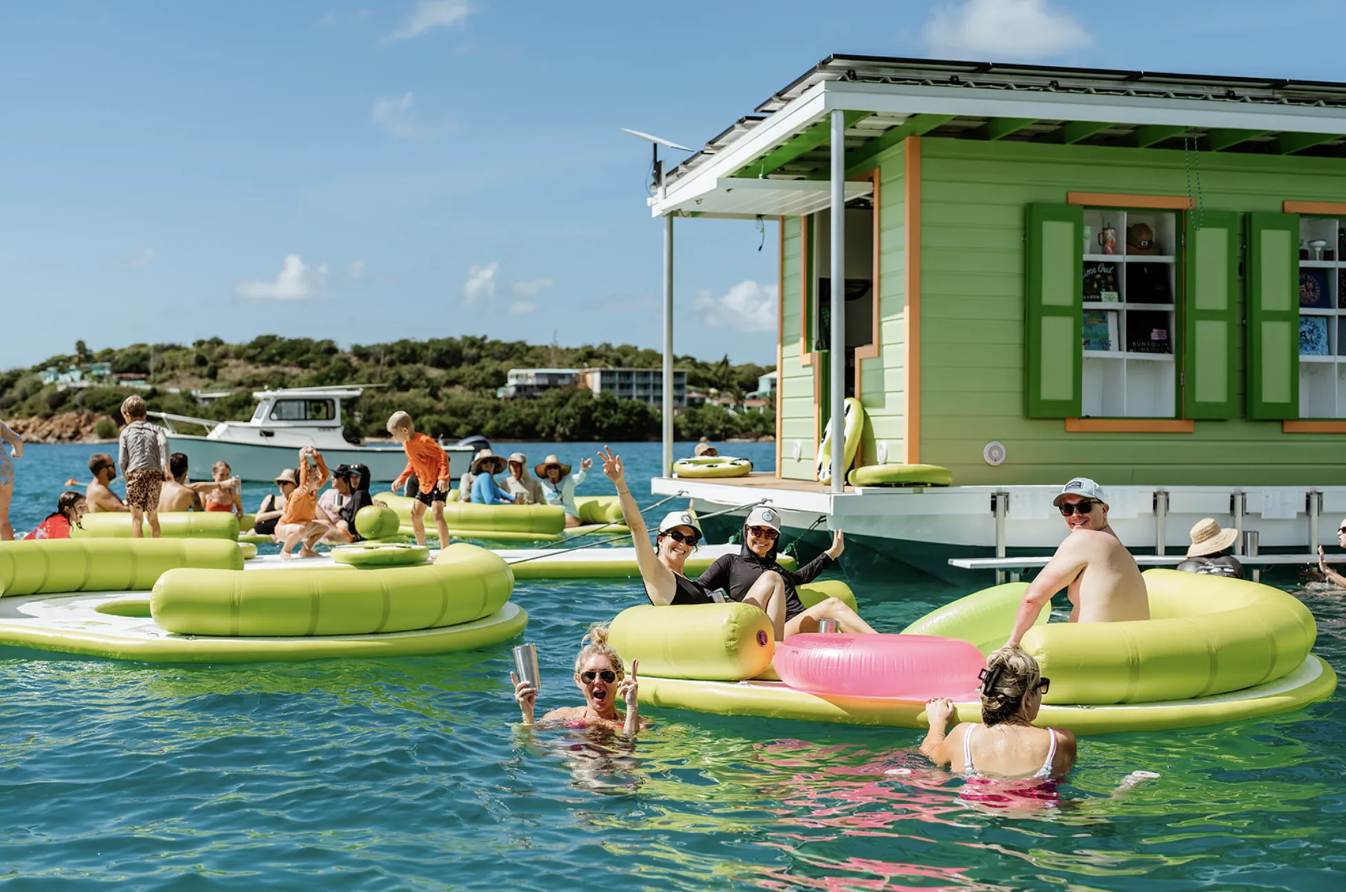 Lime Out in St. Thomas