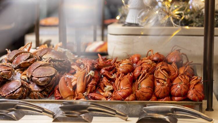 聖誕自助餐推介：快船廊新鮮海鮮