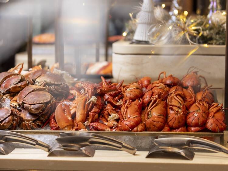 聖誕自助餐推介：快船廊新鮮海鮮