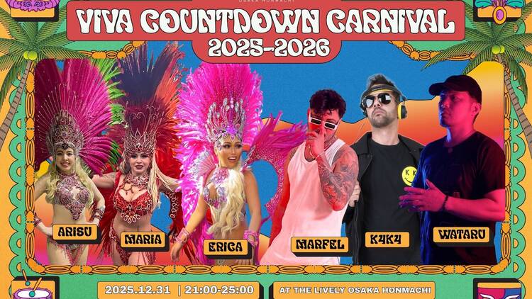 Viva Countdown Carnival 2025–2026 Viva Countdown Carnival 2025–2026