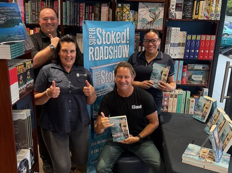 Chris Bertish launches his new book at The Pipe - Scottburgh’s hot new surf & skate hangout