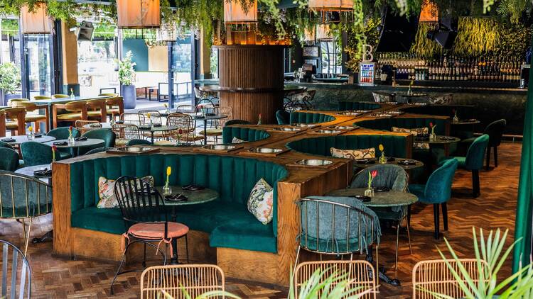 The Greenhouse interior The Greenhouse interior