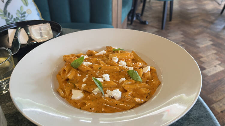 The Greenhouse Napolitana with Grilled Chicken The Greenhouse Napolitana with Grilled Chicken