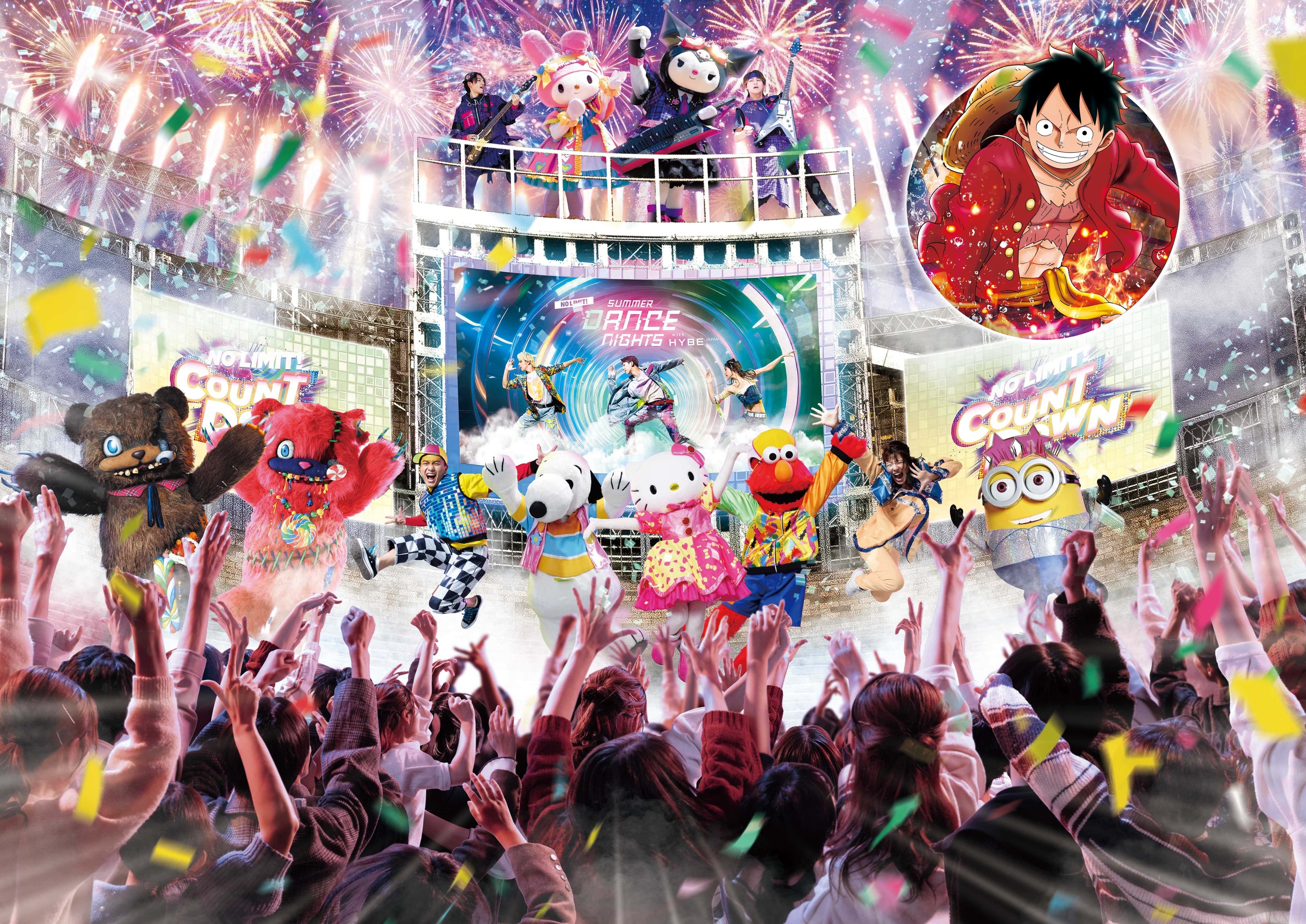 No Limit! Countdown 2026 at Universal Studios Japan | Universal