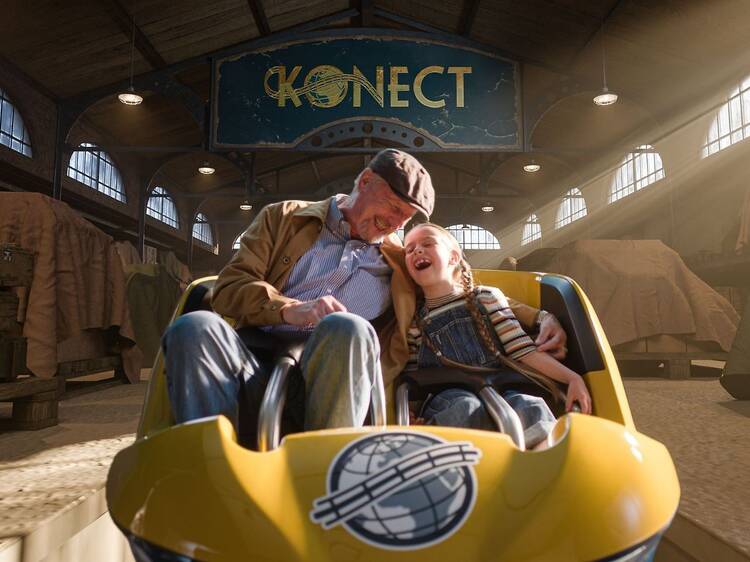 A brand-new family-friendly roller coaster is coming to Tampere A brand-new family-friendly roller coaster is coming to Tampere