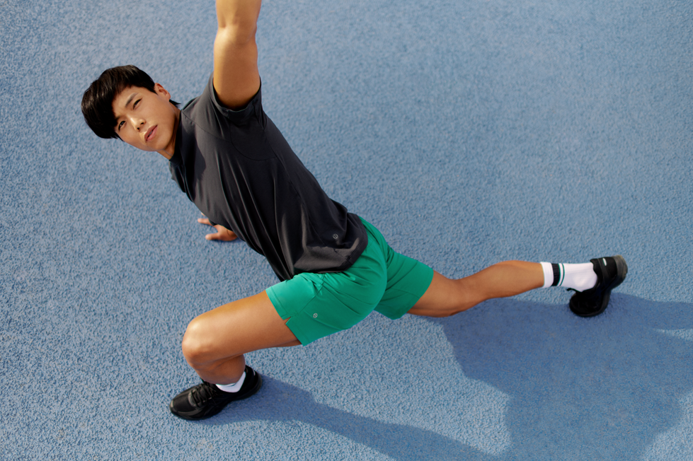 Sweat it out with Amotti from ‘Physical: Asia’ at the lululemon Training Ground in Singapore