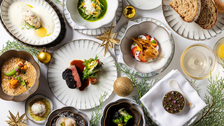 Where to have a special Christmas dinner in Tokyo