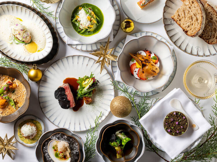 Where to have a special Christmas dinner in Tokyo
