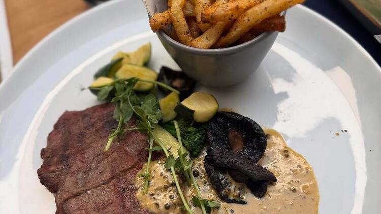 Meal from Brambles Restaurant - Vivari Hotel & Spa Brambles Restaurant - Vivari Hotel & Spa