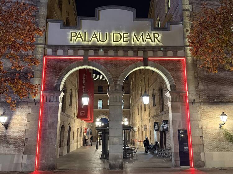 El Nadal vesteix la gastronomia i l'espai del Palau de Mar