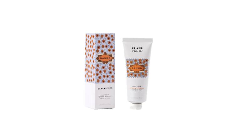 Creme de mãos da Claus Porto